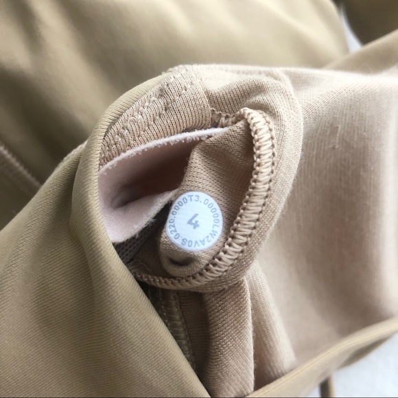 Lululemon Saddle Brown Align leggings28” EnergyBra - Picture 14 of 14